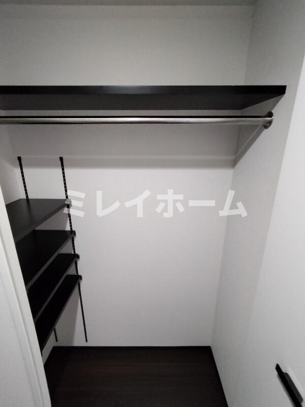 ロアール西馬込弐番館の収納