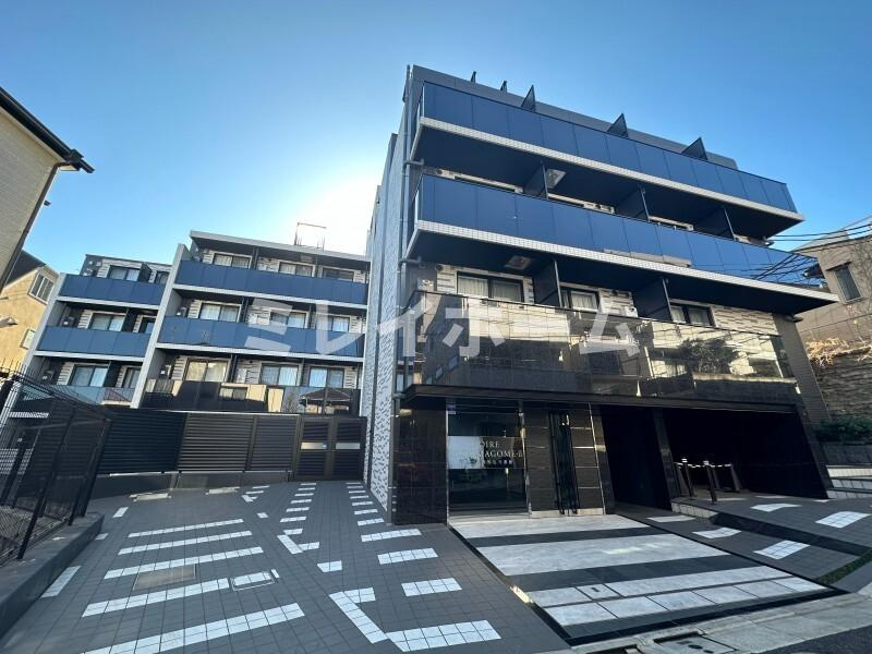 ロアール西馬込弐番館の外観