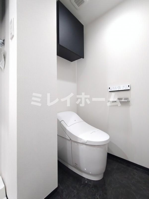 ロアール西馬込弐番館のトイレ