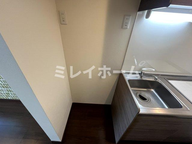 ルノン羽田のキッチン