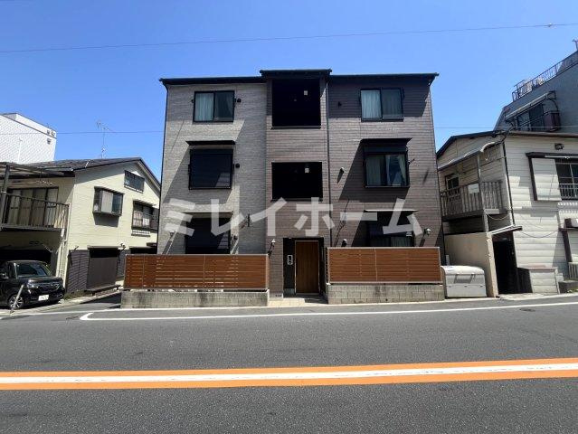 ルノン羽田の外観