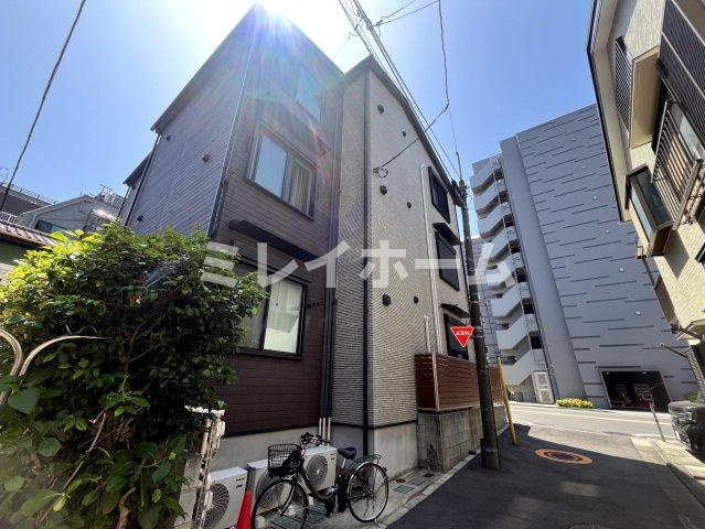 ルノン羽田の外観