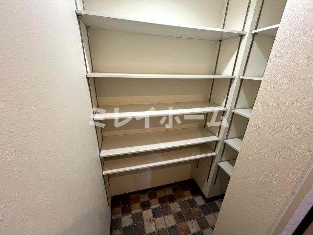 ルノン羽田の玄関