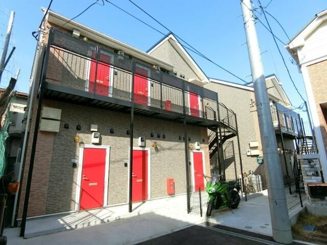 ハーミットクラブハウス石川町麗の外観