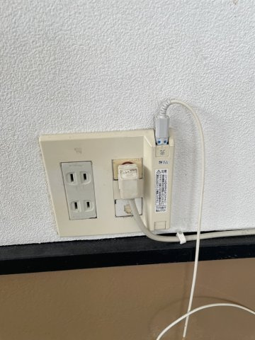 栗東市安養寺１丁目の店舗一部の設備