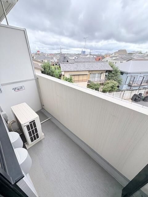 ステージグランデ新桜台のバルコニー