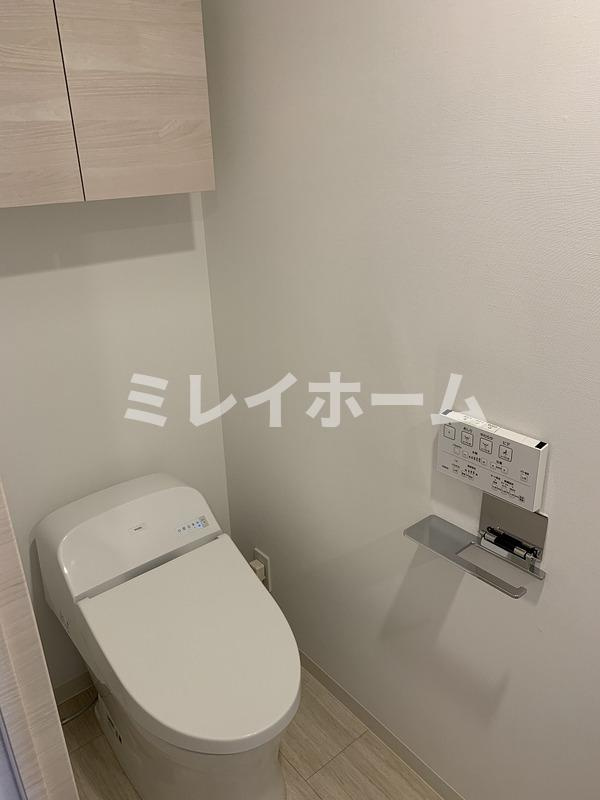 レガリス馬込パークサイドのトイレ