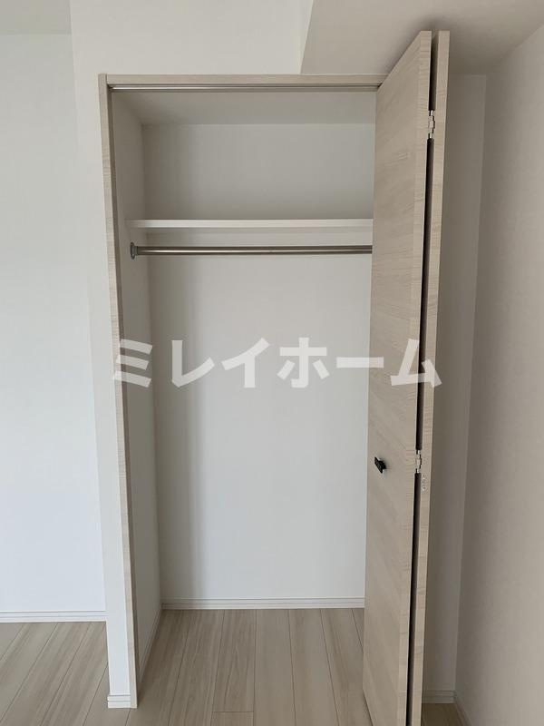 レガリス馬込パークサイドの収納
