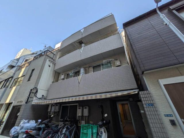 誠心Ⅵビルの外観