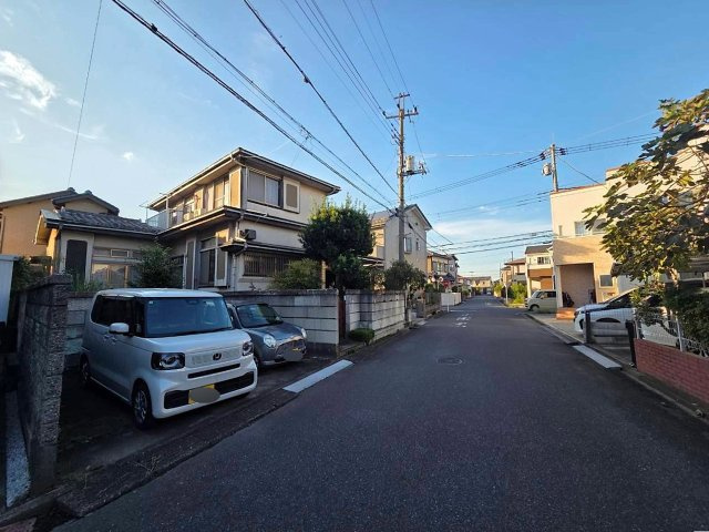 売土地の周辺