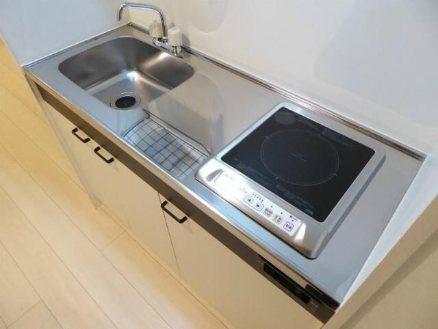 ハーミットクラブハウス東急菊名のキッチン
