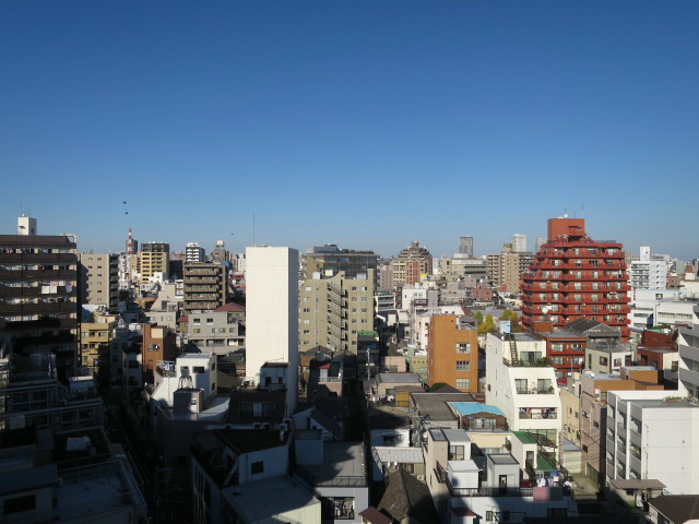 ルクシェール浅草の展望