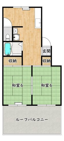 【間取り】 | おもとハイツ