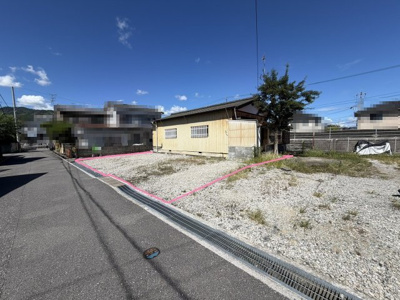 【前面道路含む現地写真】 | （商談中）売地　高知市秦南町２丁目　＠35