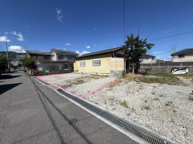 【前面道路含む現地写真】 | （商談中）売地　高知市秦南町２丁目　＠35