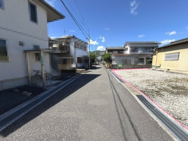 【前面道路含む現地写真】 | （商談中）売地　高知市秦南町２丁目　＠35