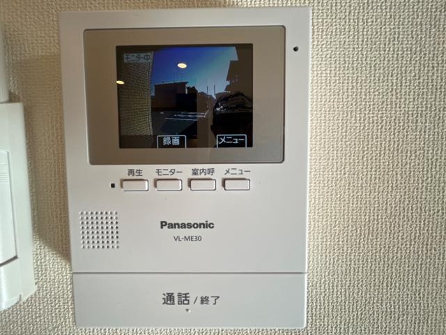 【セキュリティ】 | イル　ソーレ | カメラ付インターホン