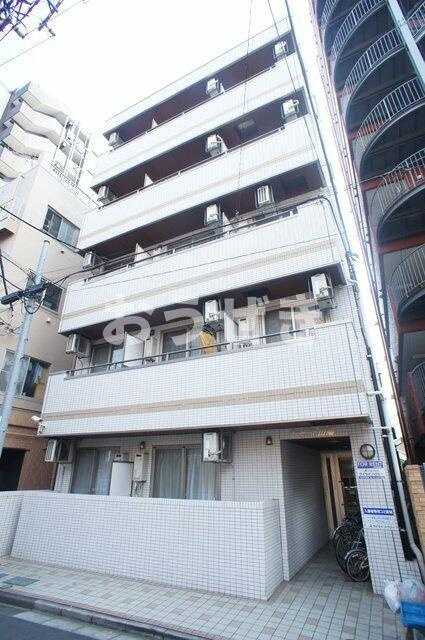 ロイヤルシティ田端の外観
