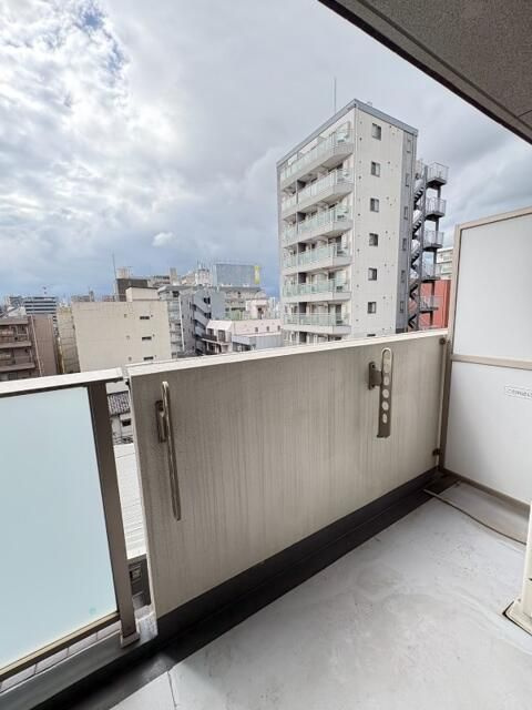 カーサヴェント南千住のバルコニー