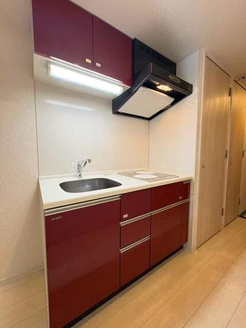 カーサヴェント南千住のキッチン