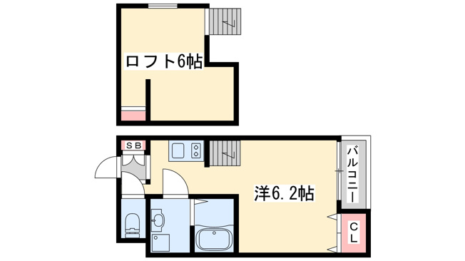 【間取り】 | Comfort西中島
