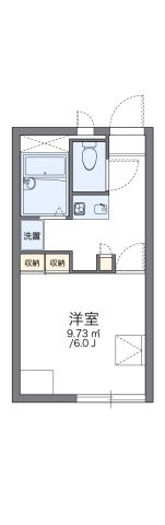 レオパレスソフィアの間取り