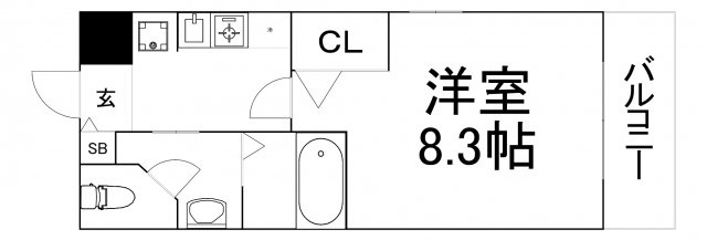 【間取り】 | グランドステージ大阪城北