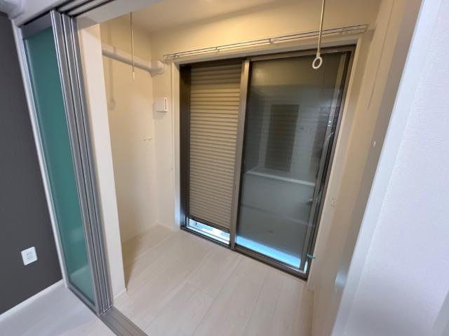 グリーンメゾンⅤの内装|シャッター雨戸