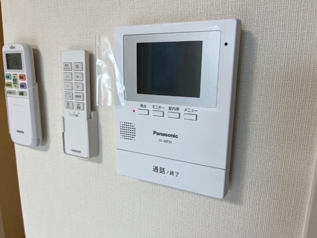 グリーンメゾンⅤのセキュリティ|カメラ付きインターホン