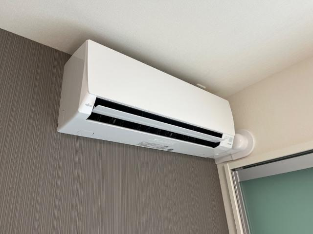 グリーンメゾンⅤの設備|エアコン