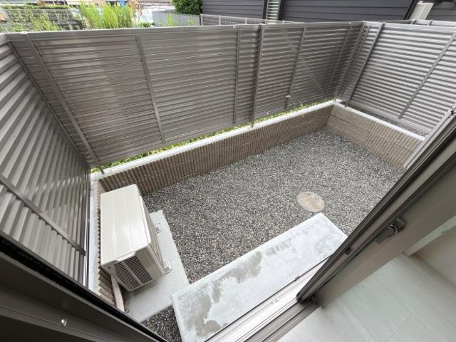 グリーンメゾンⅤの庭|庭