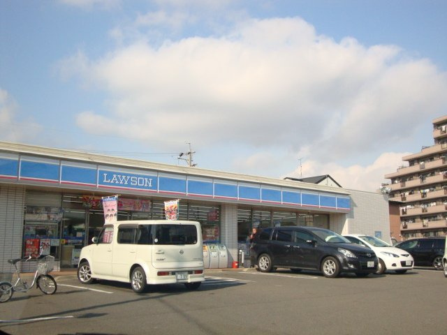 グリーンメゾンⅤの周辺|ローソン江南古知野店まで273ｍ