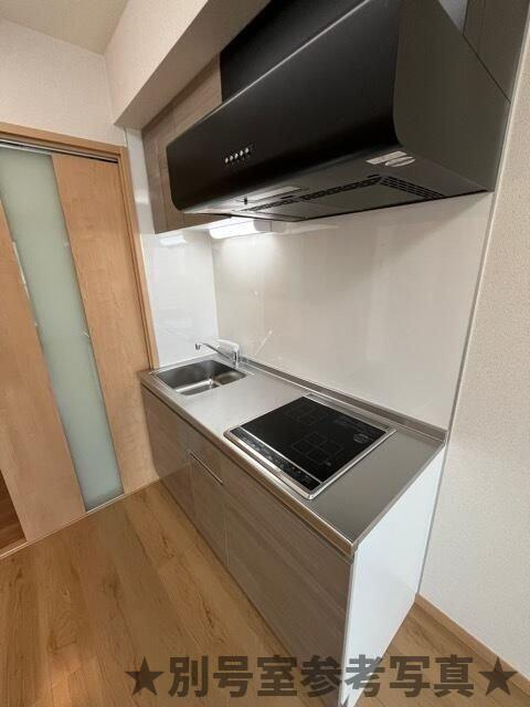 ブリリアンス根岸のキッチン