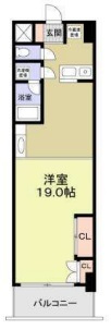 【間取り】 | サクシード南森町