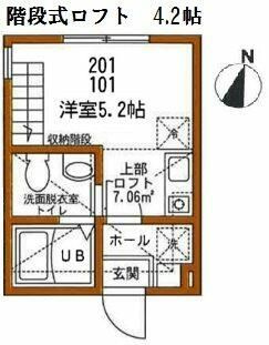 グランビュー横濱元町の間取り