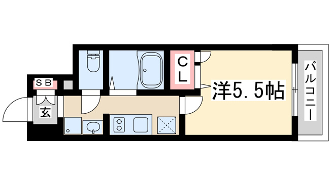 【間取り】 | エスリード新大阪ＳＯＵＴＨ