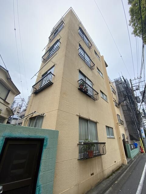 田中マンションの外観