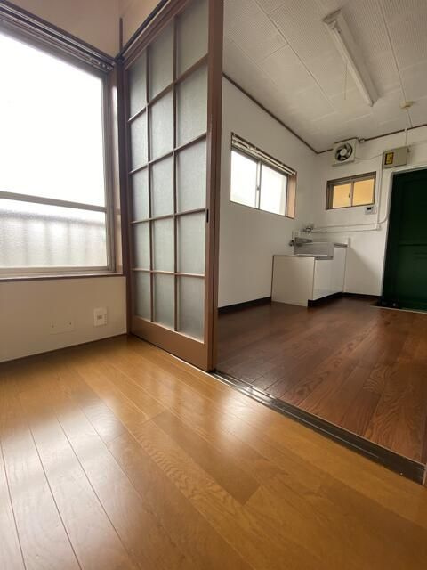 田中マンションの内装