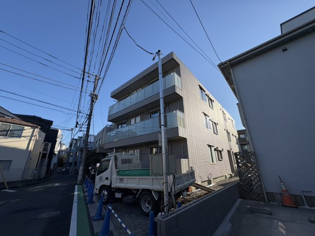 Ｌｕｆｔ中野坂上のエントランス