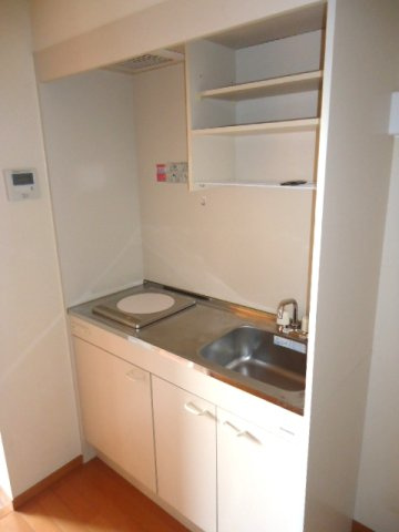 小金井市中町２丁目の賃貸マンションのキッチン