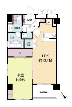 【間取り】 | グレンパーク梅田北