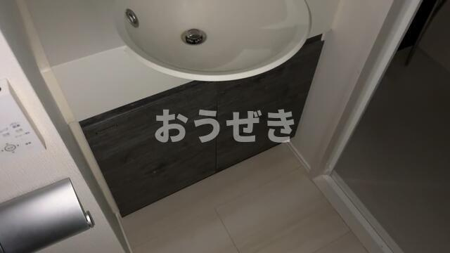 ガリシア菊川エストゥディオの独立洗面台