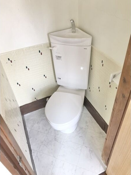 ステラメゾン氷室町のトイレ