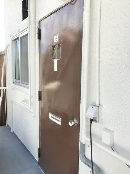 ステラメゾン氷室町の玄関