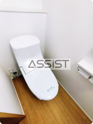 杉並区梅里２丁目住宅のトイレ