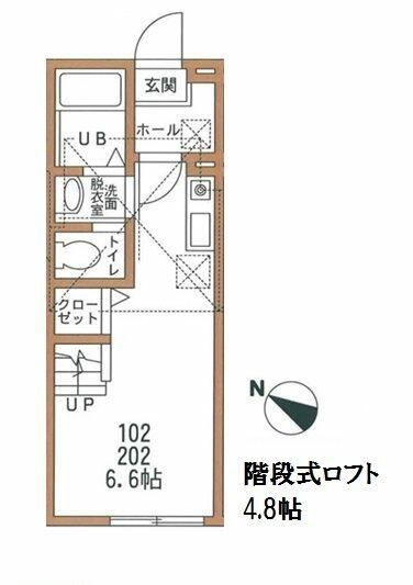 ヒラルダの間取り