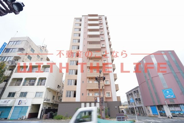 Felice Kurume City（フェリス久留米シティ）【キャッシュバック対象物件】の外観|落ち着いた雰囲気の外観です