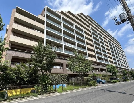 【外観】 | エクスアン一橋学園 | 新規内装リノベーション物件です