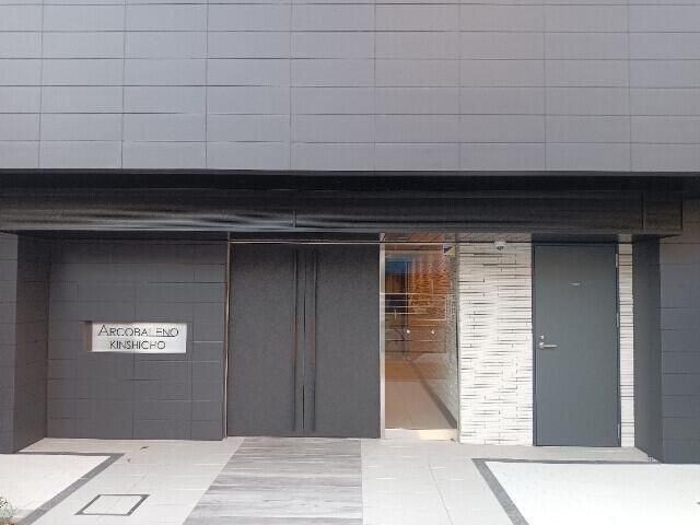 アルコバレーノ錦糸町のエントランス