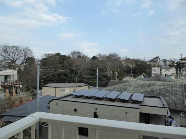 ハーミットクラブハウス山手本郷町の展望